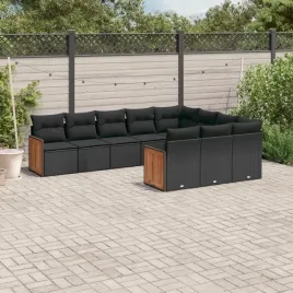 vidaxl-10-cz-zestaw-wypoczynkowy-do-ogrodu-poduszki-czarny-rattan-pe