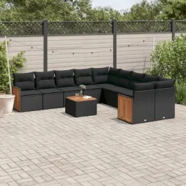 vidaxl-11-cz-zestaw-wypoczynkowy-do-ogrodu-poduszki-czarny-rattan-pe