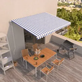 vidaxl-automatycznie-zwijana-markiza-450x350-cm-niebiesko-biala