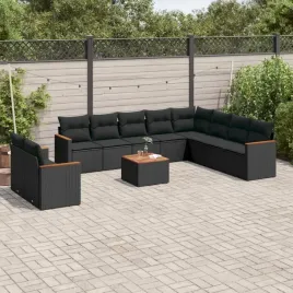 vidaxl-11-cz-zestaw-wypoczynkowy-do-ogrodu-poduszki-czarny-rattan-pe