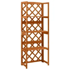vidaxl-kratka-ogrodowa-z-polkami-55x30x140-cm-lite-drewno-jodlowe