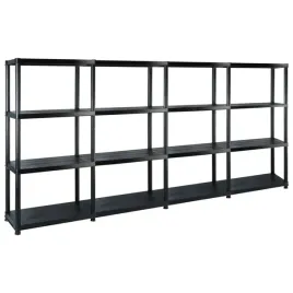 vidaxl-regal-4-poziomowy-czarny-244x305x130-cm-plastikowy