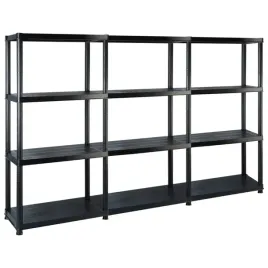 vidaxl-regal-4-poziomowy-czarny-183x305x130-cm-plastik