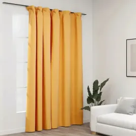 vidaxl-zaslona-stylizowana-na-lniana-z-haczykami-zolta-290x245-cm