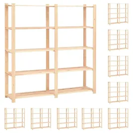 vidaxl-regaly-z-5-polkami-10-szt-170x38x170-cm-sosna-500-kg