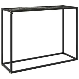 vidaxl-stolik-konsolowy-czarny-100x35x75-cm-szklo-hartowane