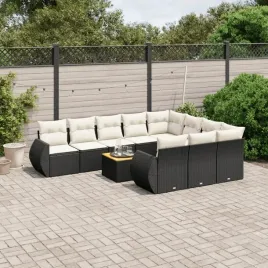 vidaxl-11-cz-zestaw-wypoczynkowy-do-ogrodu-poduszki-czarny-rattan-pe