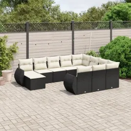 vidaxl-11-cz-zestaw-wypoczynkowy-do-ogrodu-poduszki-czarny-rattan-pe