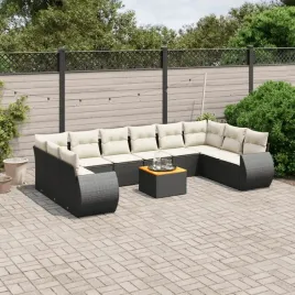 vidaxl-11-cz-zestaw-wypoczynkowy-do-ogrodu-poduszki-czarny-rattan-pe