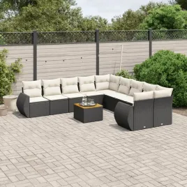 vidaxl-11-cz-zestaw-wypoczynkowy-do-ogrodu-poduszki-czarny-rattan-pe