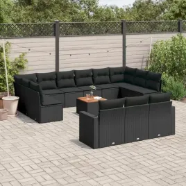 vidaxl-14-cz-zestaw-wypoczynkowy-do-ogrodu-poduszki-czarny-rattan-pe