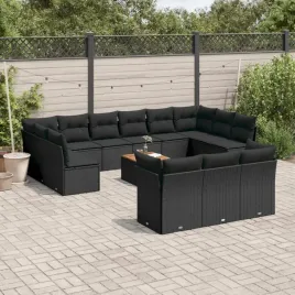vidaxl-14-cz-zestaw-wypoczynkowy-do-ogrodu-poduszki-czarny-rattan-pe