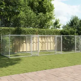 vidaxl-klatka-dla-psa-z-drzwiami-szara-6x2x15-m-stal