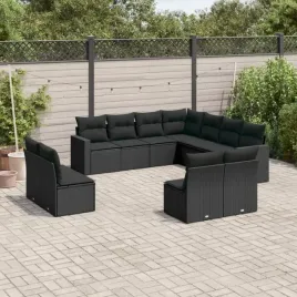 vidaxl-11-cz-zestaw-wypoczynkowy-do-ogrodu-poduszki-czarny-rattan-pe