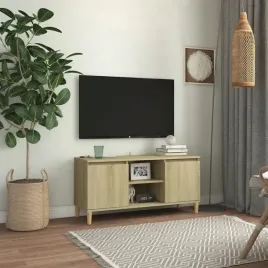 vidaxl-szafka-tv-drewniane-nozki-dab-sonoma-1035x35x50-cm