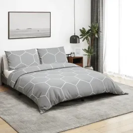vidaxl-zestaw-poscieli-szary-220x240-cm-bawelna