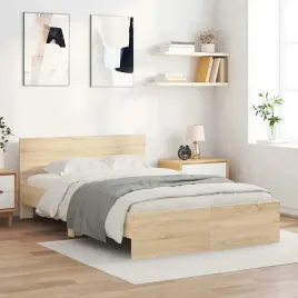 vidaxl-rama-lozka-z-wezglowiem-dab-sonoma-120x200-cm