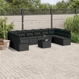 vidaxl-11-cz-zestaw-wypoczynkowy-do-ogrodu-poduszki-czarny-rattan-pe