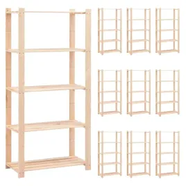 vidaxl-regaly-z-5-polkami-10-szt-80x38x170-cm-sosna-250-kg
