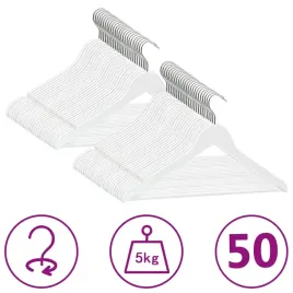 vidaxl-50-szt-wieszakow-na-ubrania-antyposlizgowe-biale-drewno