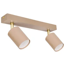 lampa-sufitowa-halogenowa-kinkiet-oprawa-led-reflektor-spot-2x-gu10-bezowa