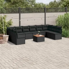 vidaxl-11-cz-zestaw-wypoczynkowy-do-ogrodu-poduszki-czarny-rattan-pe