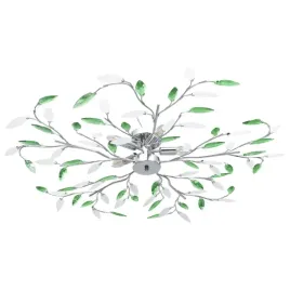 vidaxl-lampa-sufitowa-listki-z-krysztalkow-akrylowych-5-zarowek-e14