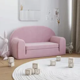 vidaxl-2-os-sofa-dla-dzieci-rozkladana-rozowa-miekki-plusz