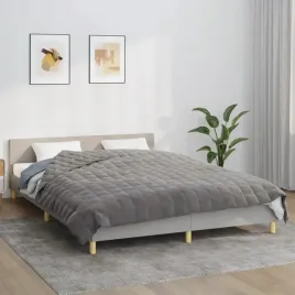 vidaxl-koc-obciazeniowy-szary-200x200-cm-13-kg-tkanina