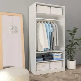 vidaxl-szafa-wysoki-polysk-biala-100x50x200-cm-plyta-wiorowa