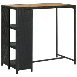 vidaxl-stolik-barowy-z-polka-czarny-120x60x110-cm-polirattan