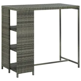 vidaxl-stolik-barowy-z-polka-szary-120x60x110-cm-polirattan