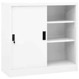 vidaxl-szafka-biurowa-z-przesuwnymi-drzwiami-biala-90x40x90-cm