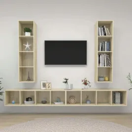vidaxl-wiszace-szafki-tv-4-szt-dab-sonoma-plyta-wiorowa