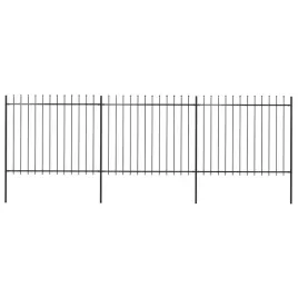 vidaxl-ogrodzenie-z-pretow-z-grotami-stalowe-51-x-15-m-czarne