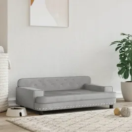 vidaxl-legowisko-dla-psa-jasnoszare-90x53x30-cm-aksamit