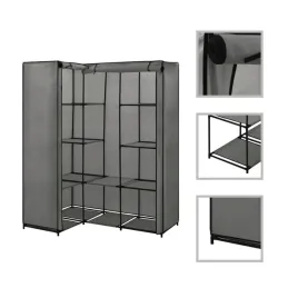 vidaxl-szafa-narozna-szara-130-x-87-x-169-cm