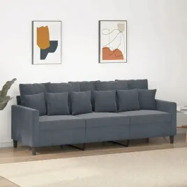 vidaxl-sofa-3-osobowa-ciemnoszara-180-cm-obita-aksamitem