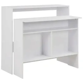 vidaxl-stol-barowy-z-2-blatami-bialy-130-x-40-x-120-cm