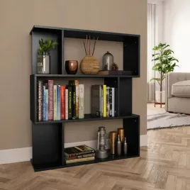 vidaxl-regal-na-ksiazki-czarny-80x24x96-cm-material-drewnopochodny