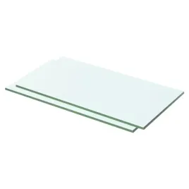 vidaxl-polki-2-szt-panel-z-bezbarwnego-szkla-50-x-20-cm