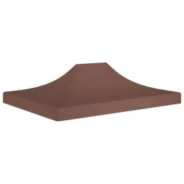 vidaxl-dach-do-namiotu-imprezowego-4-x-3-m-brazowy-270-g-m