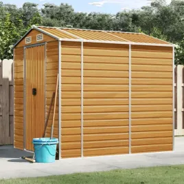 vidaxl-szopa-ogrodowa-jasny-braz-191x215x198-cm-stal-galwanizowana