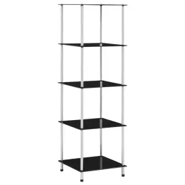 vidaxl-5-poziomowy-regal-czarny-40x40x130-cm-szklo-hartowane