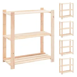 vidaxl-regaly-z-3-polkami-5-szt-80x38x90-cm-sosna-150-kg