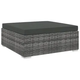 vidaxl-podnozek-modulowy-z-poduszka-1-szt-polirattan-szary