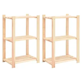 vidaxl-regaly-z-3-polkami-2-szt-60x38x90-cm-sosna-150-kg