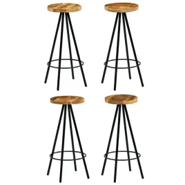 vidaxl-stolki-barowe-4-szt-lite-drewno-mango