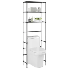 vidaxl-3-poziomowy-regal-nad-toalete-czarny-53x28x169-cm
