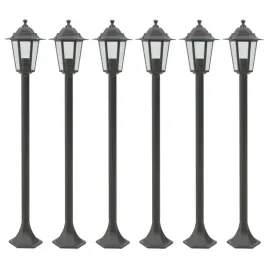 vidaxl-lampy-ogrodowe-110-cm-e27-aluminium-6-szt-brazowe